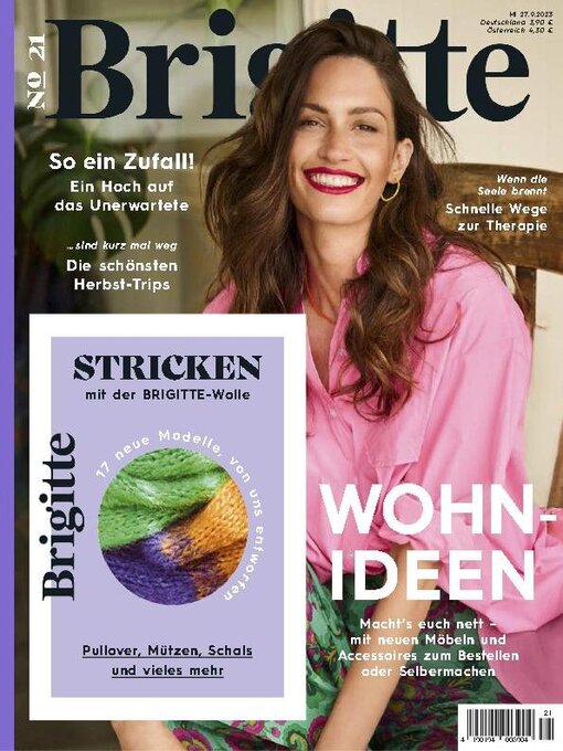 Title details for Brigitte by DPV Deutscher Pressevertrieb - Available